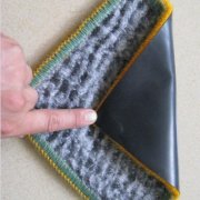 覆膜型膨潤土防水毯 覆膜型膨潤土防水毯